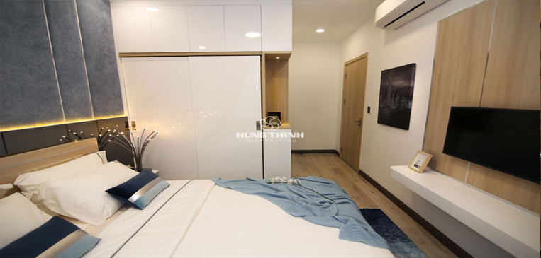 Thiết kế phòng ngủ căn hộ Q7 SaiGon Riverside Complex