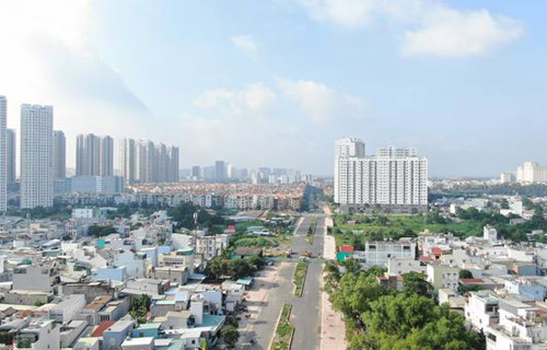 Bất động sản Nam Sài Gòn vẫn "gây sốt" nhờ giao thông liên kết thuận lợi