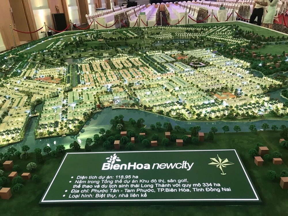 Dự án đất nền Biên Hòa New City của Hưng Thịnh