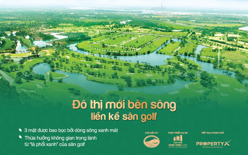 Dự án đất nền Biên Hòa New City Hung Thịnh - Đất nền sân Golf Long Thành Đồng Nai
