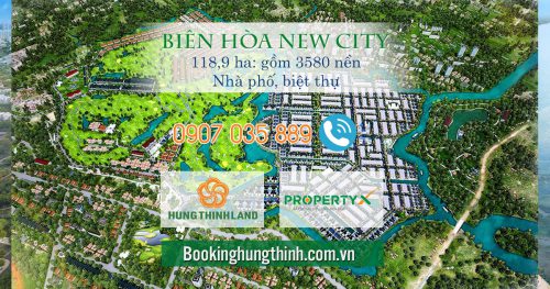 Đô thị mới ven sông Biên Hòa New City - Đất nền giá rẻ chỉ 15 triệu/m2