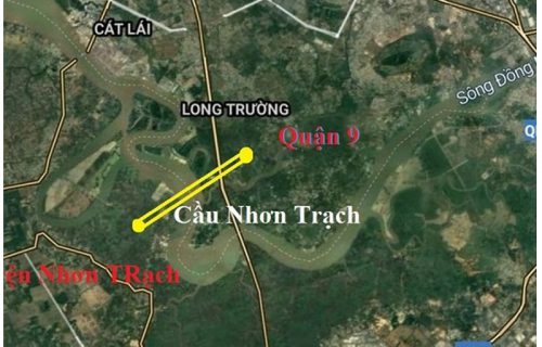 Xây cầu Nhơn Trạch kết nối giao thông TPHCM - Đồng Nai