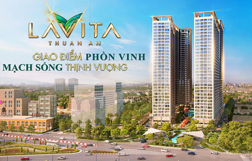 Bảng giá Lavita Thuận An Hưng Thịnh mới nhất tháng 3/2021