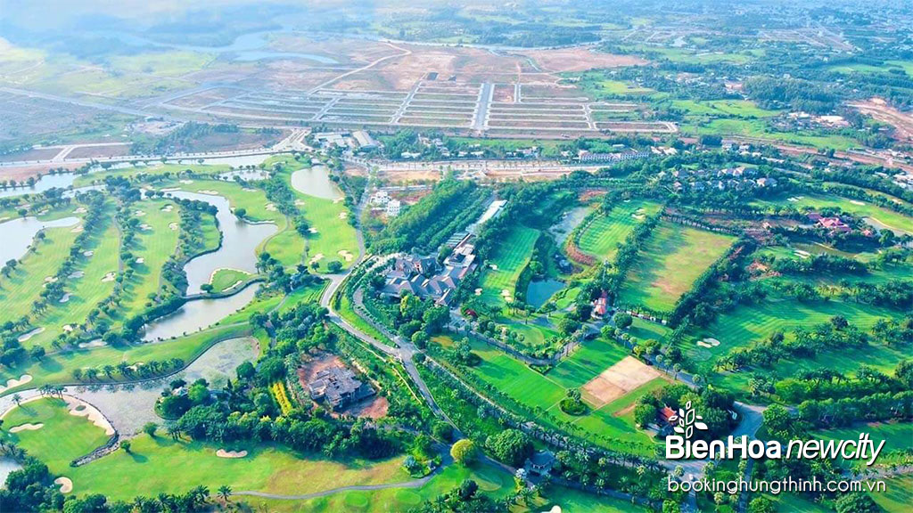 Hình ảnh thực tế Biên Hòa New City Tháng 2021