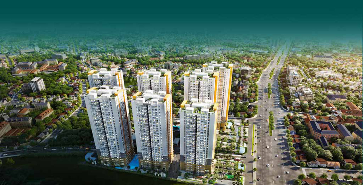Dự án căn hộ smarthome Biên Hòa Universe Complex