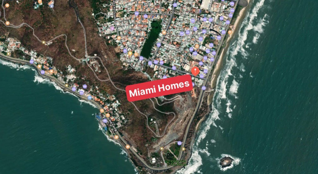 Vị trí dự án Miami Homes Hưng Thịnh ở đâu?
