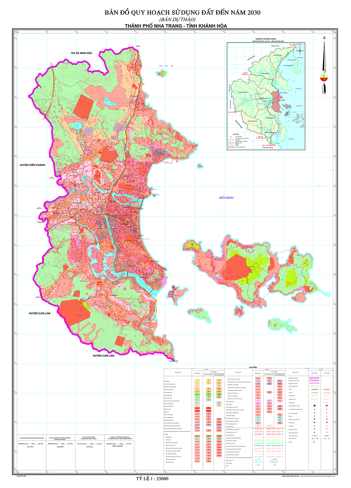 Cập nhật Bản đồ quy hoạch Nha Trang 2030