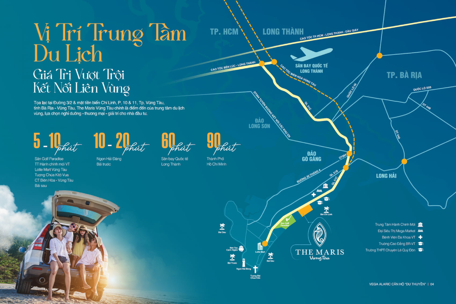 Vị trí dự án The Maris Vũng Tàu