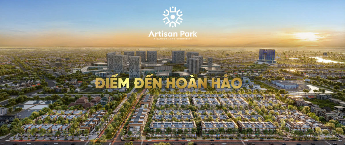 Artisan Park Bình Dương là dự án nhà phố thương mại cao cấp do Tập đoàn Gamuda Land