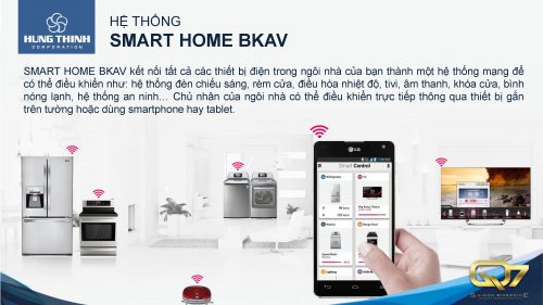 Smart Home BKAV - Dự án căn hộ Q7 Saigon Riverside